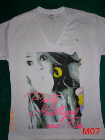 T-shirt Pretty - Por: R$39,90